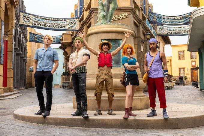 سریال لایو اکشن "ONE PIECE" فصل …