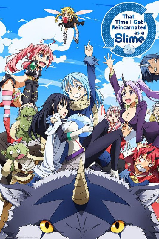 Tensei shitara Slime Datta Ken