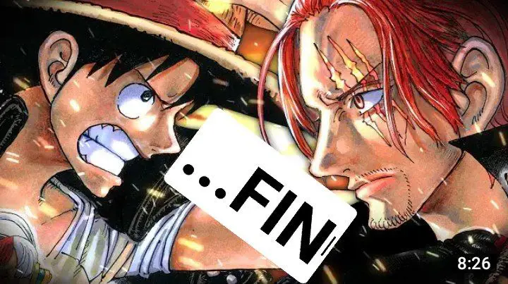 La fin de One Piece ainsi …