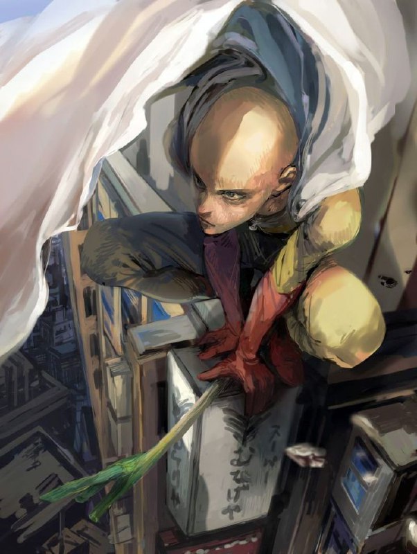 𝔸𝕟𝕚𝕞𝕖: One Punch Man