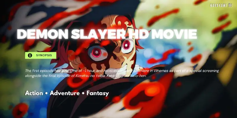 **‣ Demon Slayer Training Arc Movie …