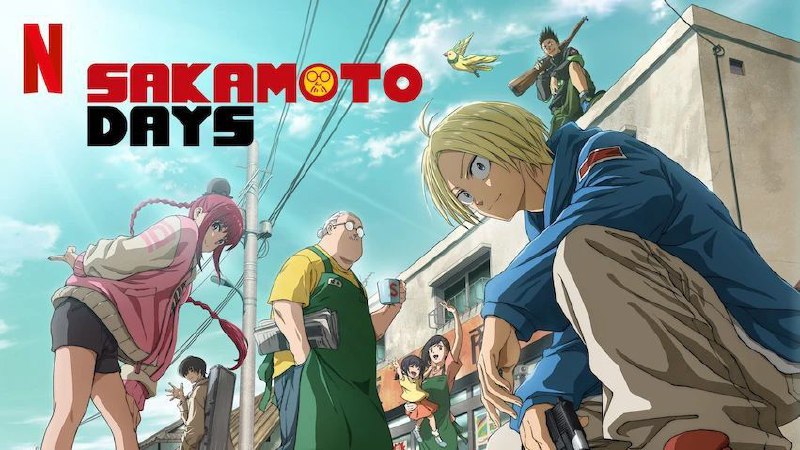 **⬡ Sakamoto Days