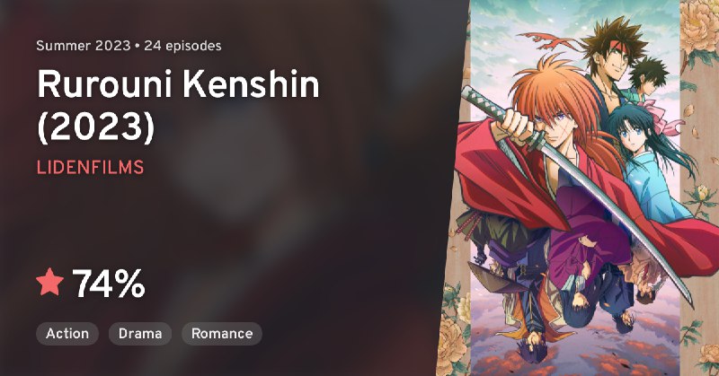 **〱**Rurouni Kenshin: Meiji Kenkaku Romantan (2023) …