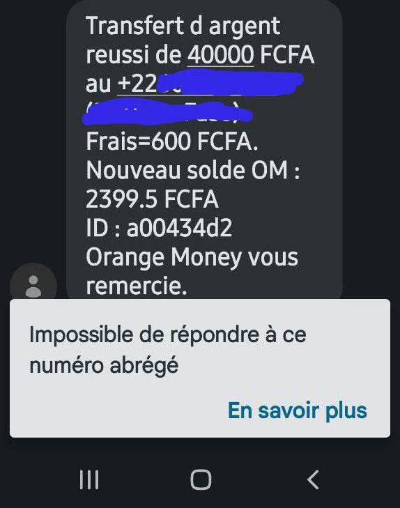 Investissement reçu depuis le Mali ***🇲🇱*** …