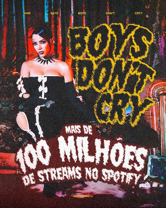 "Boys Don't Cry" ultrapassou a marca …