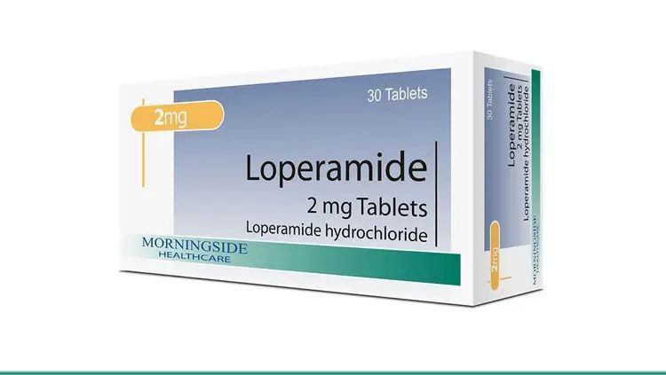قرص لوپرامید ۲ میلی‌گرم (Loperamide)