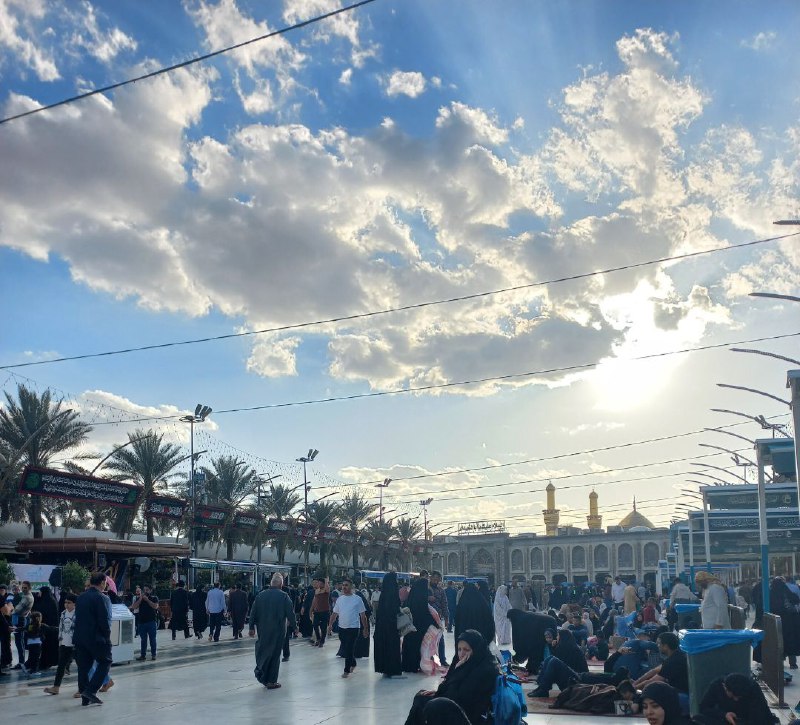 منزلگه عشاق دل آگاه حسین است
