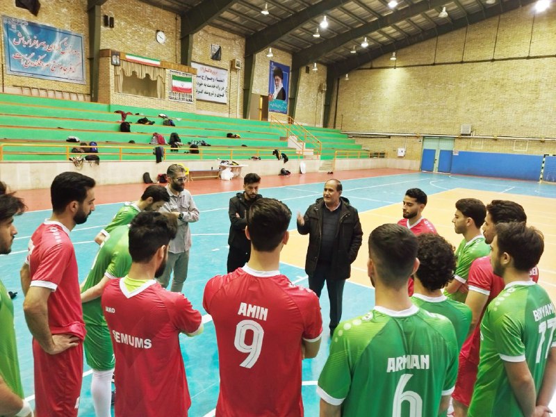 تربیت بدنی دانشگاه علوم پزشکی سمنان
