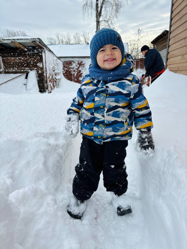 Деревенский вайб***❄️***