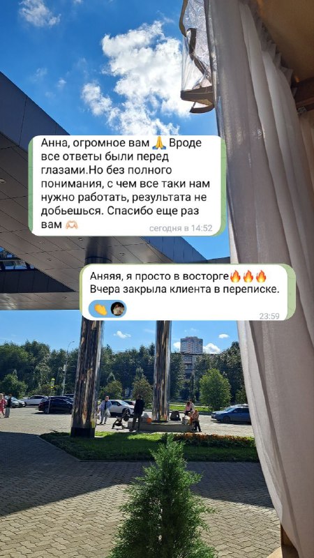 Система продаж с Анной Амосовой