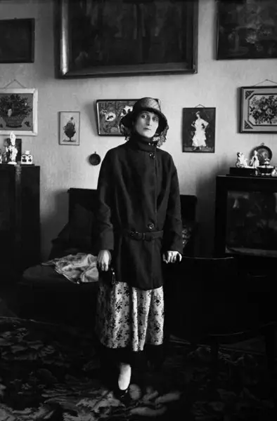 Анна Ахматова, 1924.