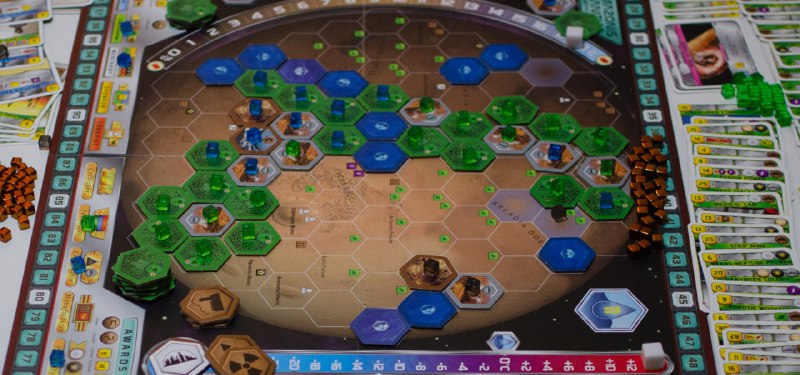 Terraforming Mars в представлении не нуждается. …