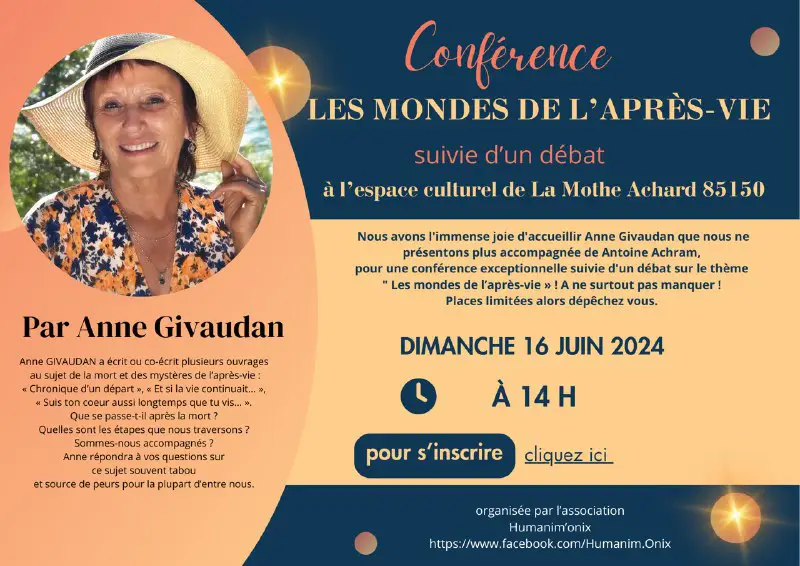 🇫🇷 Anne Givaudan et son équipe !