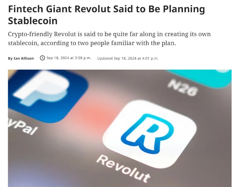 Revolut, a London-based fintech company that …