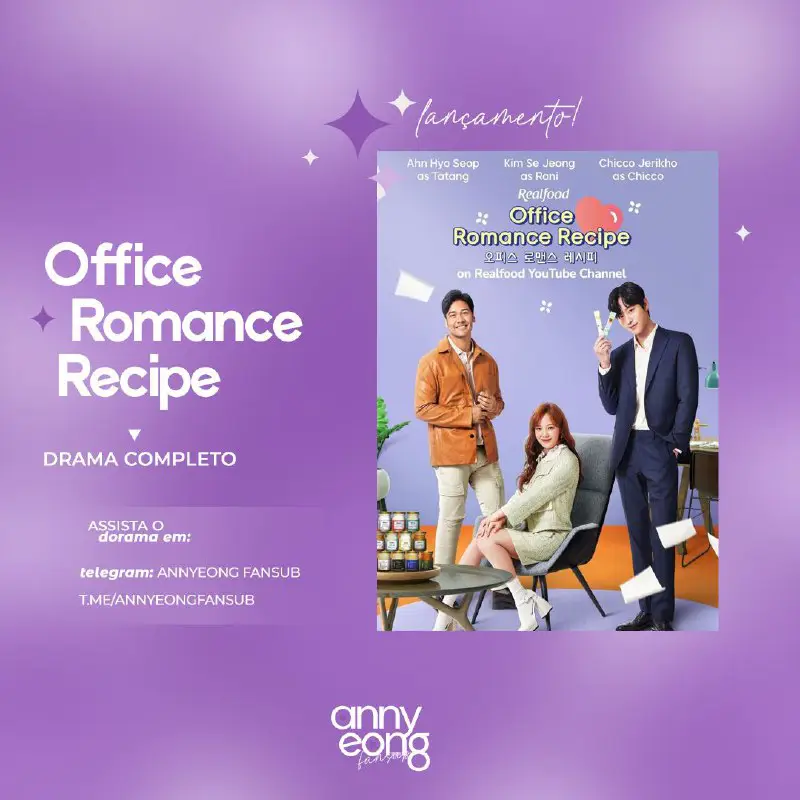 ***📌*** Lançamento! O web-drama Office Romance …