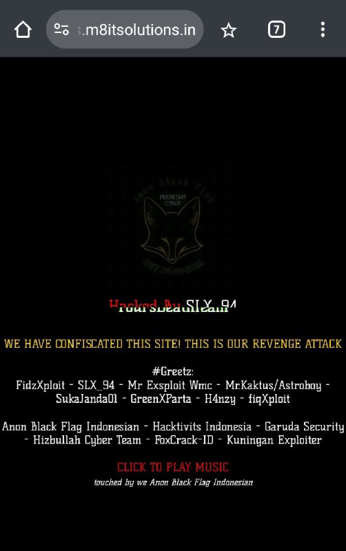 ANON BLACK FLAG | INDONESIAN 🌐