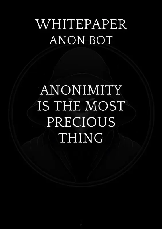 Anon Bot - $ANON