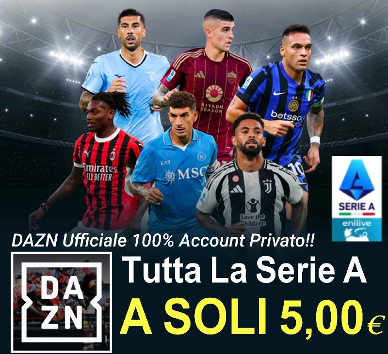 ***📺***DAZN UFFICIALE