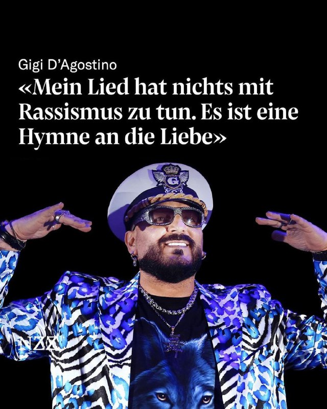 **Gigi D’Agostino**: **„Das Lied spiele ich …