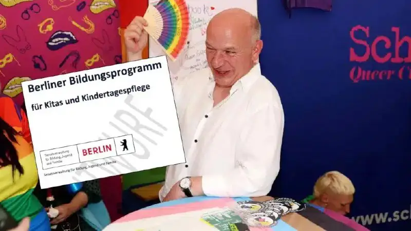 Der Senat in Berlin nimmt die Körperöffnungen von Kita-Kindern ins Visier. Das neue Bildungsprogramm sieht die Einrichtung von Sexräumen vor. …