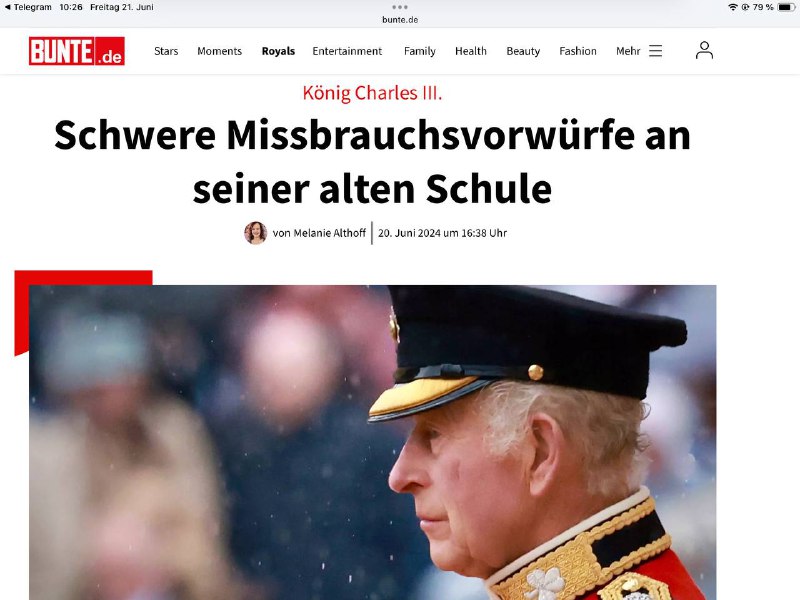 **König Charles Schule: Schwere Missbrauchsvorwürfe**