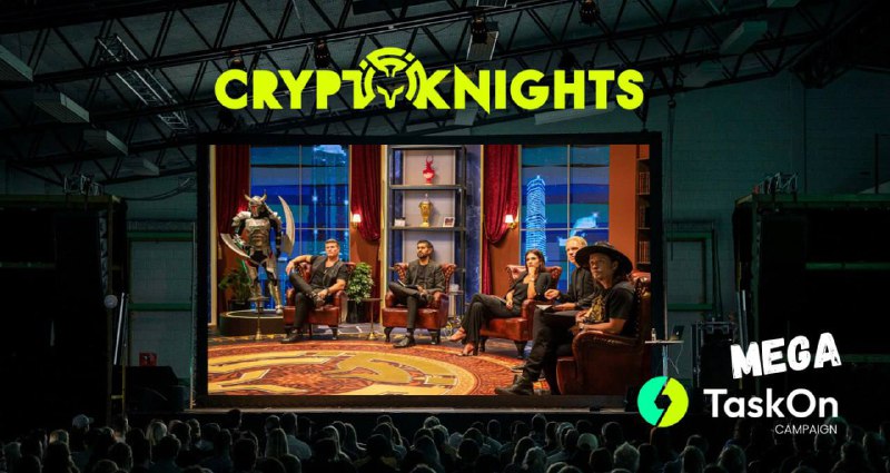 ***?*** CryptoKnights Official Trailer Reveal! ***?***
