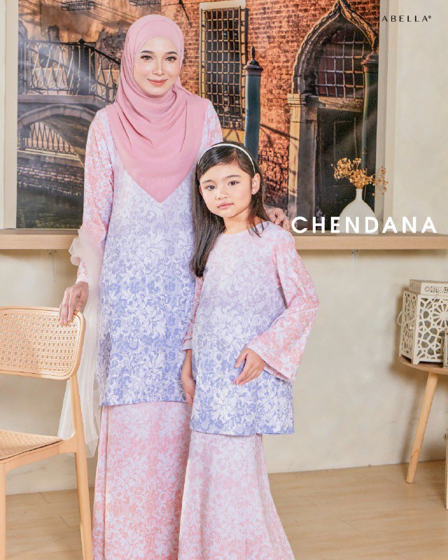 Nampak simple tapi corak cendana ni …