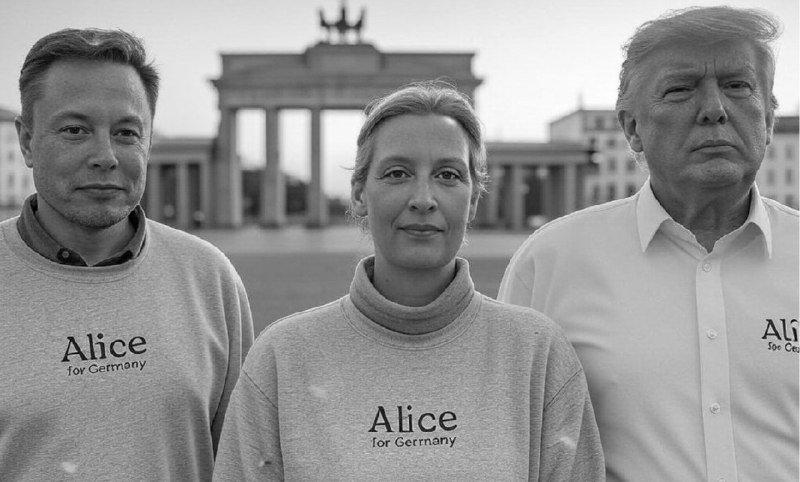 Alice für Deutschland – with a …