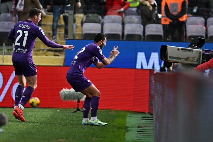 **Fiorentina: gol di Cataldi e dedica …