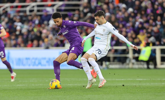 **Serie A: Fiorentina-Cagliari 1-0**