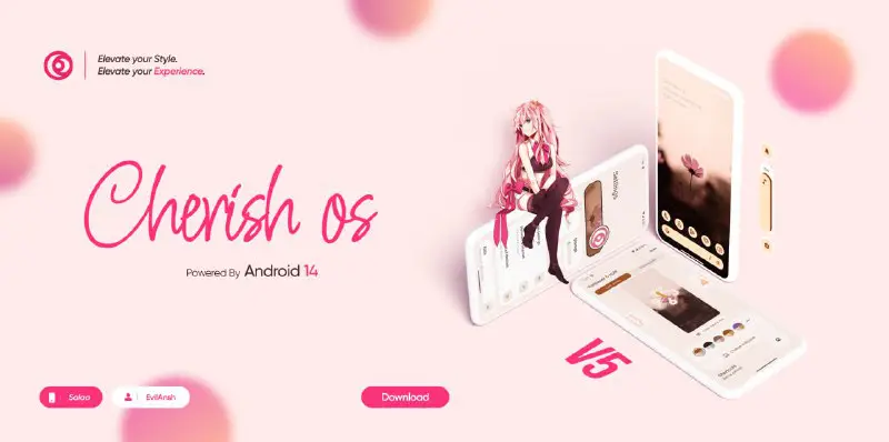 **CherishOS v5.0 - OFFICIAL | Android …