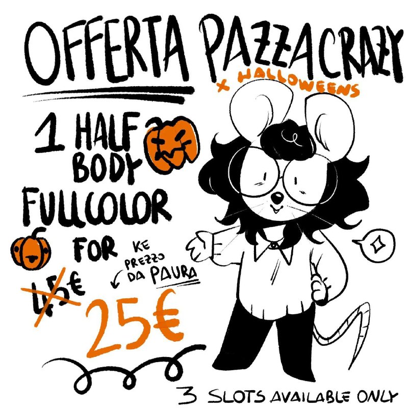 Rattolini SUPER OFFERTA IS UP!!! Scrivete …