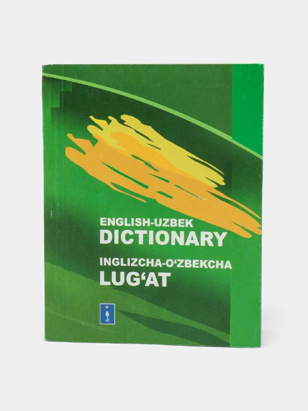 **English-Uzbek Dictionary - 13.000 so’m**Buyurtma berish: …