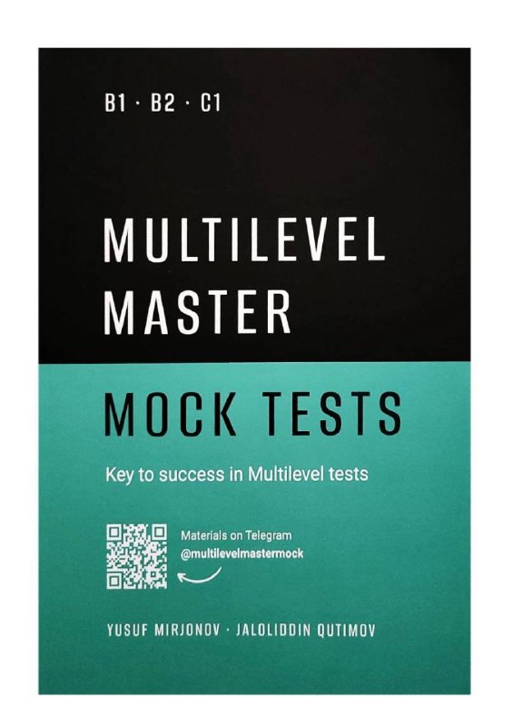 **Multilevel Mock tests**