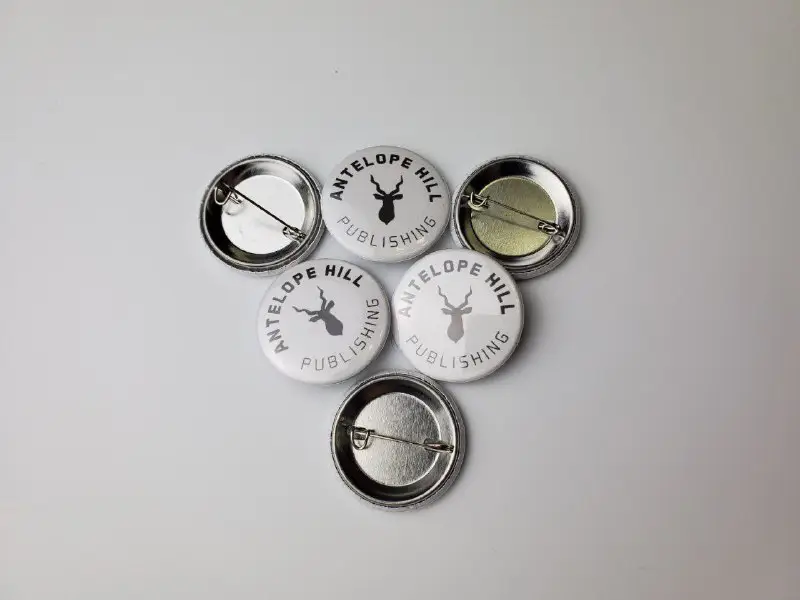 Antelope Hill Buttons are now back …