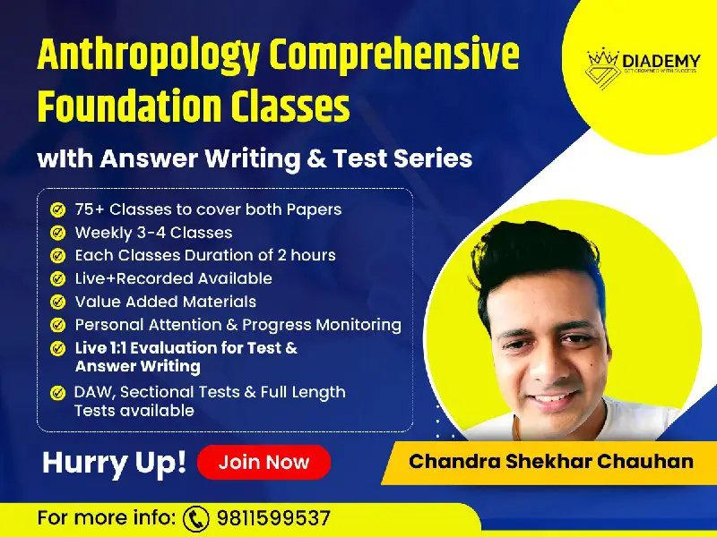 Anthropology Comprehensive Foundation Classes with Answer …
