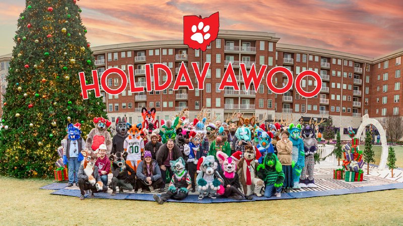 **HOLIDAY AWOO**