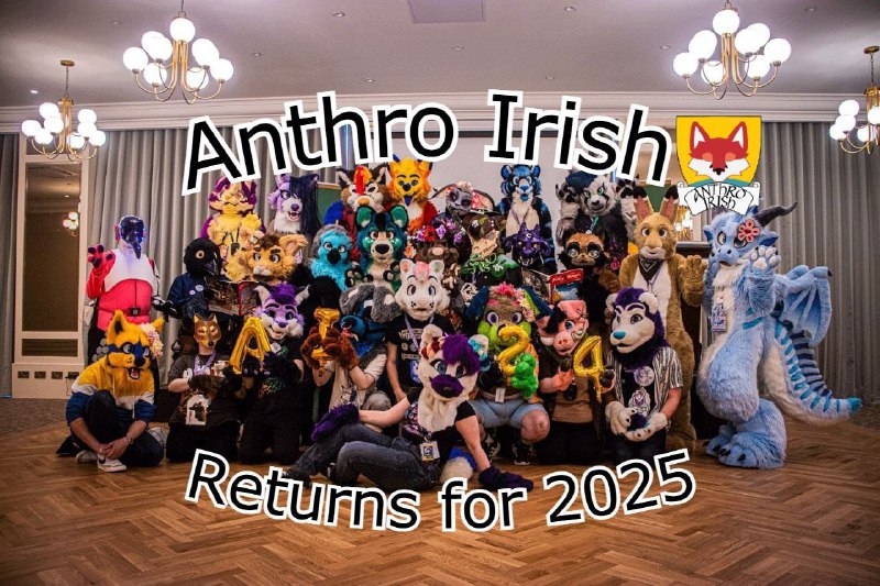 **Anthro Irish returns for 2025!**
