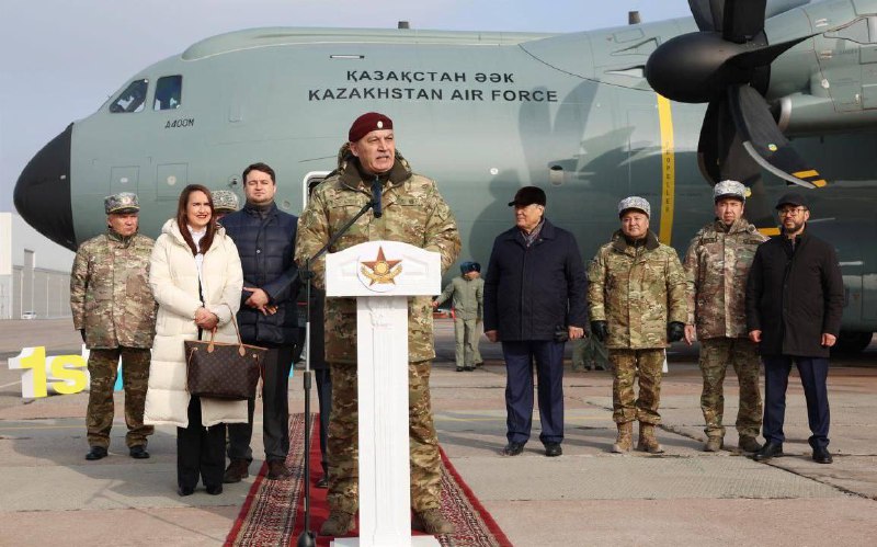 ВООРУЖЕННЫЕ СИЛЫ РК ЗАКУПАЮТ ЗАПАДНУЮ ТЕХНИКУ, …