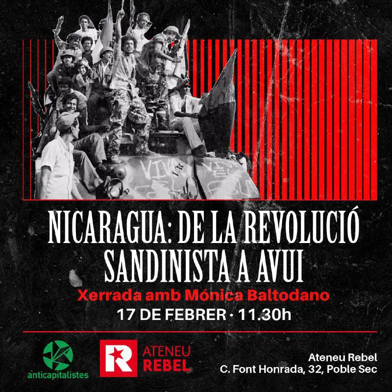 NICARAGUA · De la revolució sandinista …