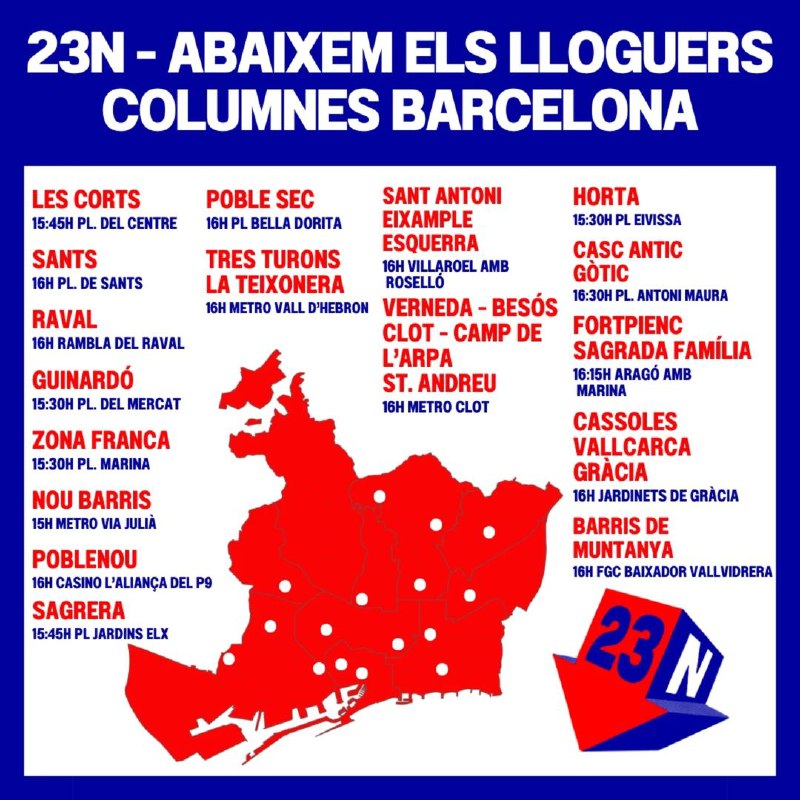 Aquest [#23N](?q=%2323N) anem juntes a la …