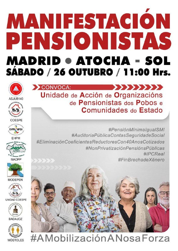 ***📣*** Todo o apoio aos **movementos …