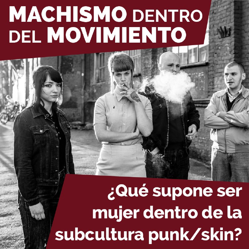 [**Machismo dentro del movimiento**](https://sistemapunk.com/skinhead/machismo-en-el-movimiento/)