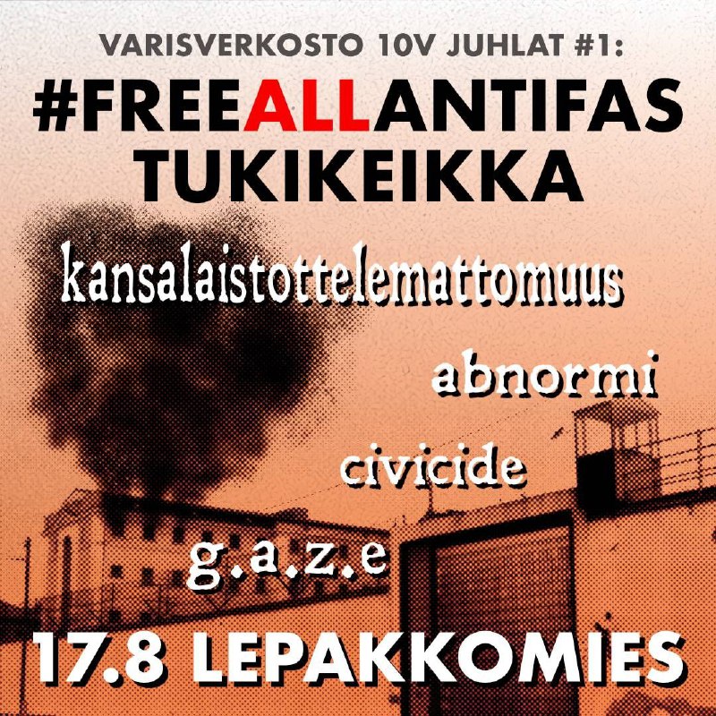 Tervetuloa Lepikseen **tänään** lauantaina 17.8. juhlimaan …