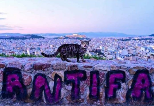 Athens, Greece [@antifastreet](https://t.me/antifastreet)