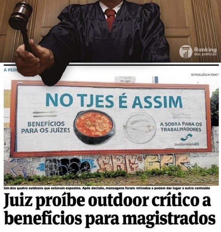 O pagador de impostos não pode …