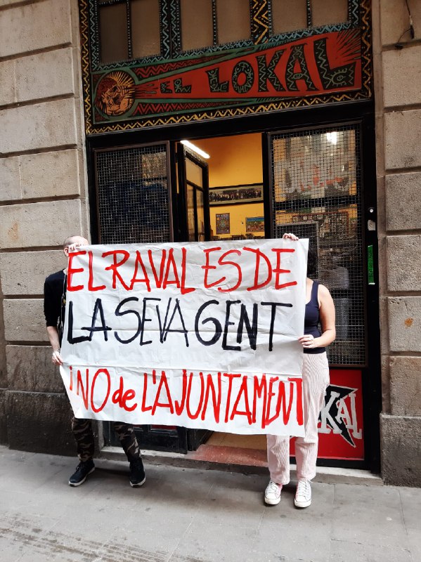 El Raval es de la seva …