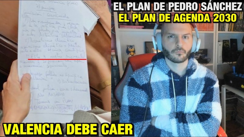 **¡PILLADA! - EL PLAN ES QUE …