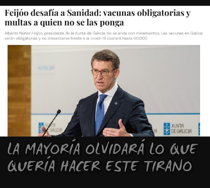 "COMIENZA LA PERSECUCIÓN