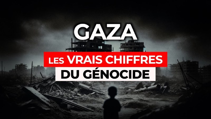 **LES VRAIS CHIFFRES DU GENOCIDE !**